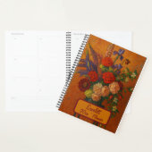 Benutzerdefinierter Name Floral Planner Planer (Anzeige)
