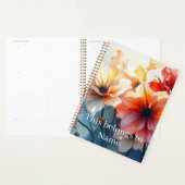 Benutzerdefinierter Name Flower Planer (Anzeige)