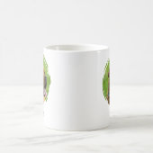 Benutzerdefinierter Name & Foto-Hinter- und Vorder Kaffeetasse (Mittel)