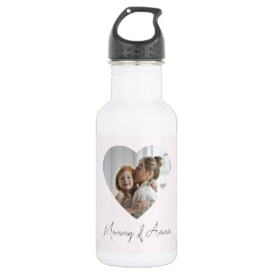 Benutzerdefinierter Name & Foto Personalisierte Edelstahlflasche