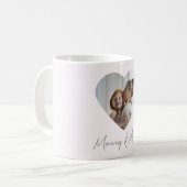 Benutzerdefinierter Name & Foto | Personalisierter Kaffeetasse (Vorderseite Links)