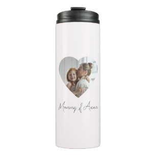 Benutzerdefinierter Name & Foto   Personalisierter Thermosbecher