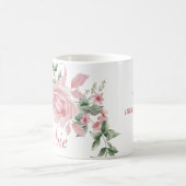 Benutzerdefinierter Name Frauen Geburtstag Kaffeetasse (Mittel)