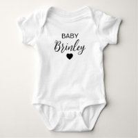 Benutzerdefinierter Name für Baby Mädchen, Junge,