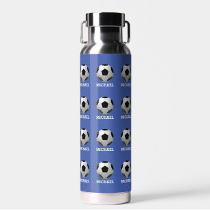 Benutzerdefinierter Name für Kinderfußball Trinkflasche
