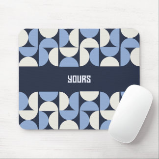 Benutzerdefinierter Name Geometrischer Bogen-Mausp Mousepad