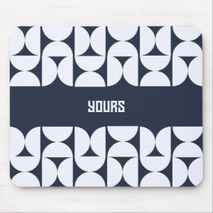 Benutzerdefinierter Name Geometrischer Bogen-Mausp Mousepad