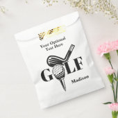 Benutzerdefinierter Name Golf Geschenktütchen (Versiegelt)