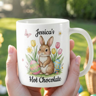 Benutzerdefinierter Name Heiße Schokolade Vorzeig- Kaffeetasse