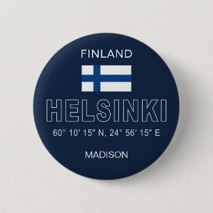 Benutzerdefinierter Name Helsinki Koordinaten Button