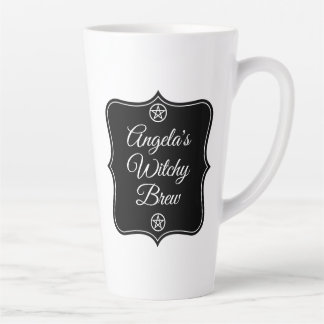 Benutzerdefinierter Name Hexentrank-Mug | Kitchen Milchtasse