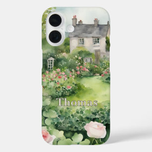 Benutzerdefinierter Name Irland Land iPhone 16 Hülle
