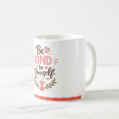 Benutzerdefinierter Name Kaffeetasse - Minimalisti (VorderseiteRechts)