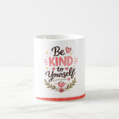 Benutzerdefinierter Name Kaffeetasse - Minimalisti (Mittel)