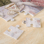 Benutzerdefinierter Name Klassischer Hase Fuchs & Puzzle (Seite)