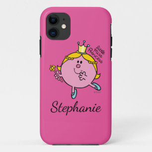 Benutzerdefinierter Name Kleine Prinzessin König Case-Mate iPhone Hülle