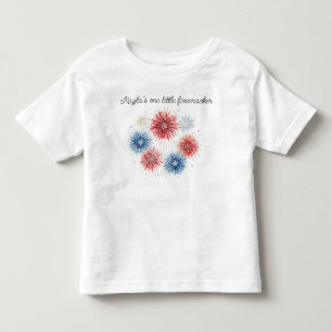 Benutzerdefinierter Name Knaller Kleinkind T-shirt