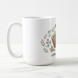 Benutzerdefinierter Name Kreativer Chaos Katze Com Kaffeetasse