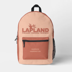 Benutzerdefinierter Name LAPLAND Bedruckter Rucksack