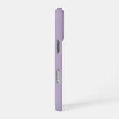 Benutzerdefinierter Name Lavendel-Farbiger iPhone- iPhone Hülle (Rechte Seite)