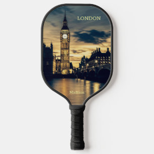 Benutzerdefinierter Name London Pickleball Schläger