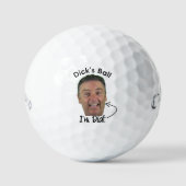 Benutzerdefinierter Name Lost Golfball - Lustiges (Vorderseite)
