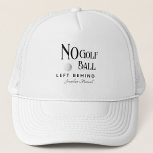 Benutzerdefinierter Name Lustiger Golffhumor Moder Truckerkappe