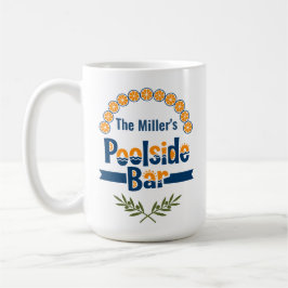Benutzerdefinierter Name Mediterranean Citrus Club Kaffeetasse