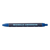 Benutzerdefinierter Name mit Delfin Stift (Vorderseite)