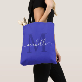 Benutzerdefinierter Name mit Royal Blue Color Tasche