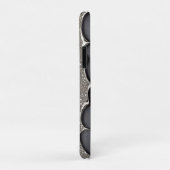 Benutzerdefinierter Name mit tropfendem flüssigem  Case-Mate iPhone Hülle (Hinten/Rechts)