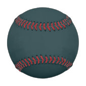 Benutzerdefinierter Name modern minimalistisch pro Baseball (Rückseite)