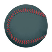 Benutzerdefinierter Name modern minimalistisch pro Baseball (Vorderseite Links)