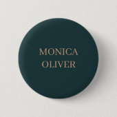 Benutzerdefinierter Name modern minimalistisch pro Button (Vorderseite)