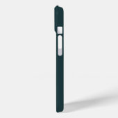 Benutzerdefinierter Name modern minimalistisch pro Case-Mate iPhone Hülle (Rückseite / Links)
