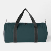 Benutzerdefinierter Name modern minimalistisch pro Duffle Bag (Rückseite)