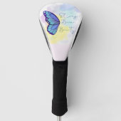 benutzerdefinierter Name moderne Frauen  Golf Headcover (Vorderseite)