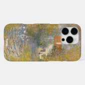 Benutzerdefinierter Name Monet-Landschaft für Sie iPhone Hülle (Rückseite (Horizontal))