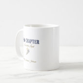 Benutzerdefinierter Name Neues Kapitel Executive-E Kaffeetasse (Vorderseite Links)