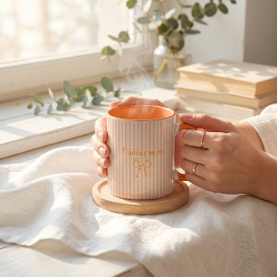 Benutzerdefinierter Name Neues Mama-Papa-Geschenk  Tasse