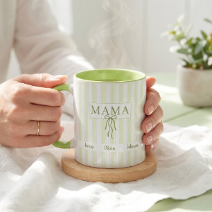 Benutzerdefinierter Name Neues Mama-Papa-Geschenk  Tasse