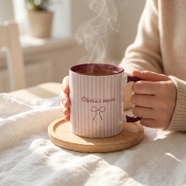 Benutzerdefinierter Name Neues Mama-Papa-Geschenk  Tasse