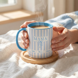 Benutzerdefinierter Name Neues Mama-Papa-Geschenk  Tasse