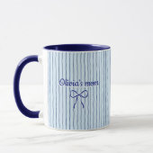 Benutzerdefinierter Name Neues Mutter-Vater-Gesche Tasse (Links)