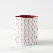 Benutzerdefinierter Name Neues Vater-Geschenk Vate Tasse (Zentrum)