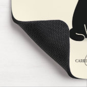 Benutzerdefinierter Name Nicht stören Tiefenmodus  Mousepad (Ecke)