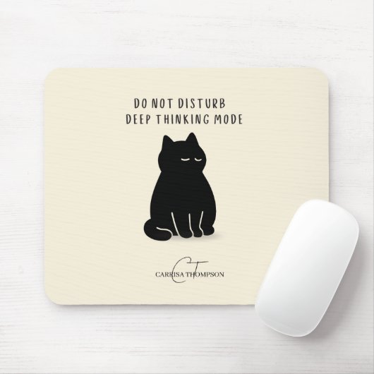 Benutzerdefinierter Name Nicht stören Tiefenmodus  Mousepad (Mit Mouse)