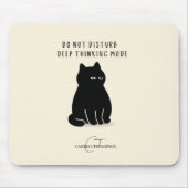 Benutzerdefinierter Name Nicht stören Tiefenmodus  Mousepad (Vorne)
