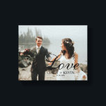 Benutzerdefinierter Name oder Familienname der Lie Leinwanddruck<br><div class="desc">Canvas drucken für benutzerdefinierte Foto-Liebe oder Familiennamen</div>