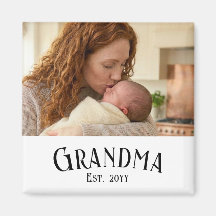 Benutzerdefinierter Name Oma Jahr Foto Geschenk
